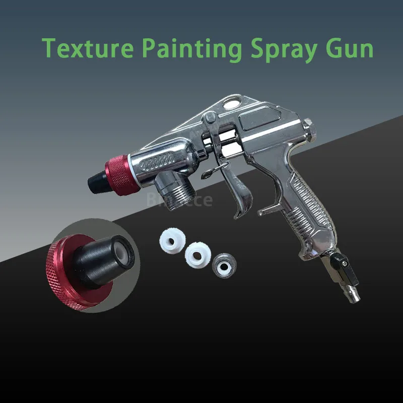 Texture Painting Spray Gun High Pressure Airless Paint Spray Gun 1500 Pump Sprayer Airless Spraying Machine Paint Tools