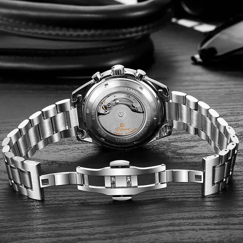 Duranway Speedmaster series watch fully automatic mechanical men's watch luminous waterproof explosion - view 3