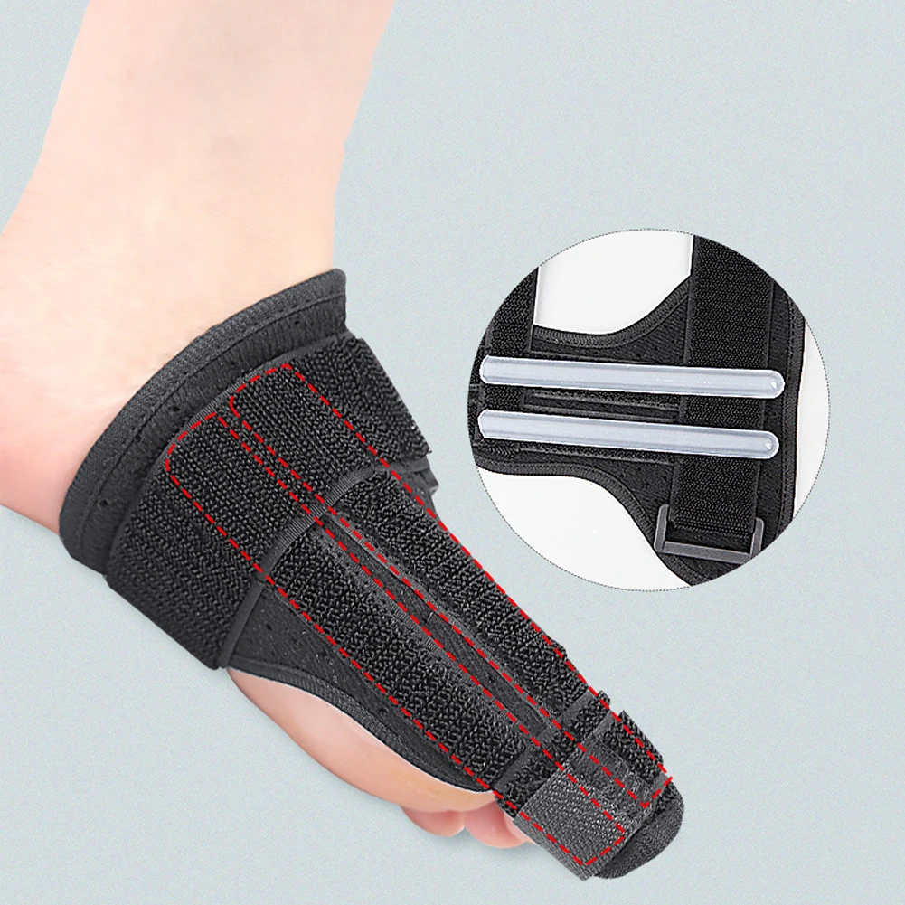 Bunion Corrector Bunion Splint Adjustable Big Toe Straightener Breathable Hallux Valgus Orthosis Corrector for Men Women