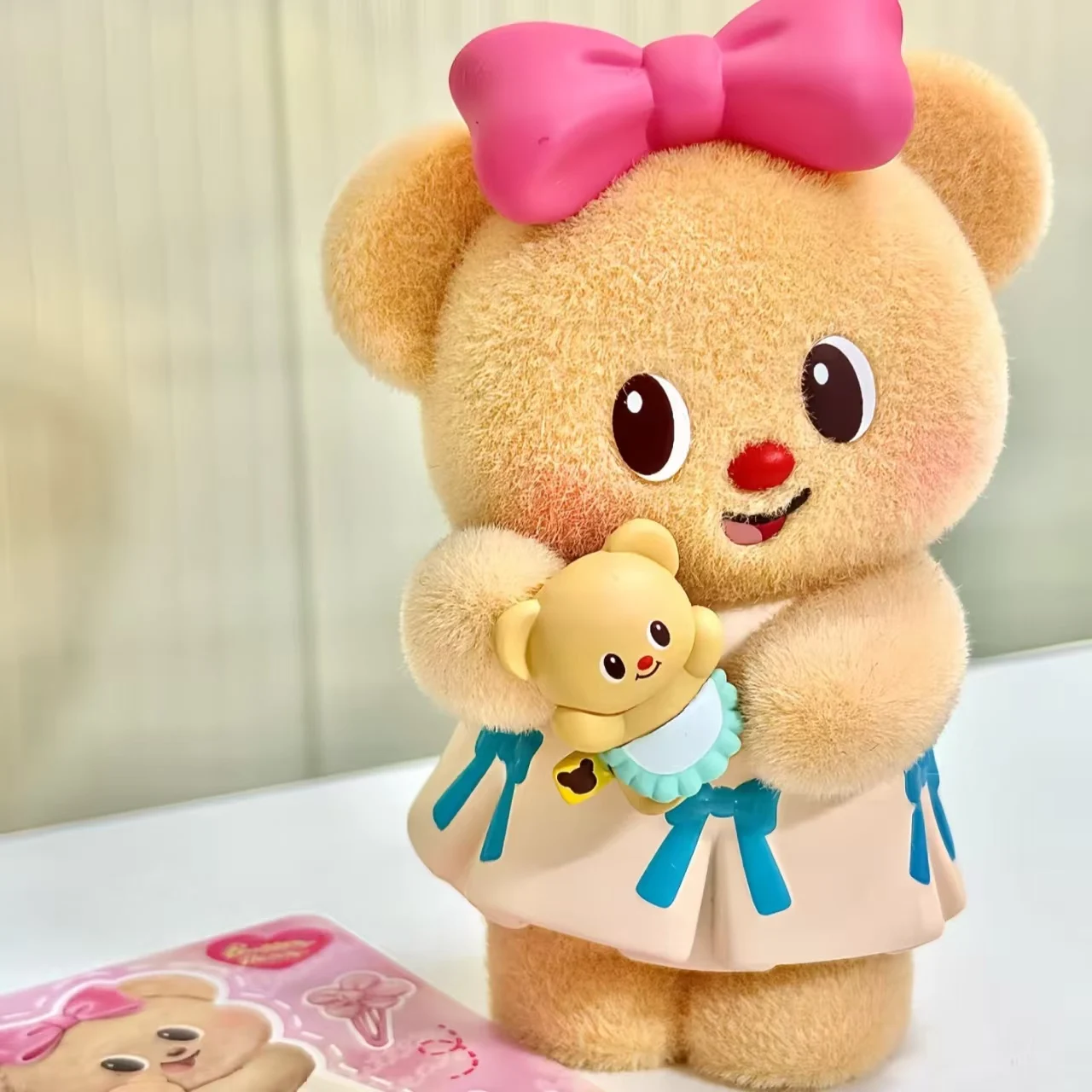

Butterbear Bakery Series слепая коробка милый масляный медведь Bakeshop фигурка Kawaii Mystery Box модель настольная игрушка-сюрприз подарки
