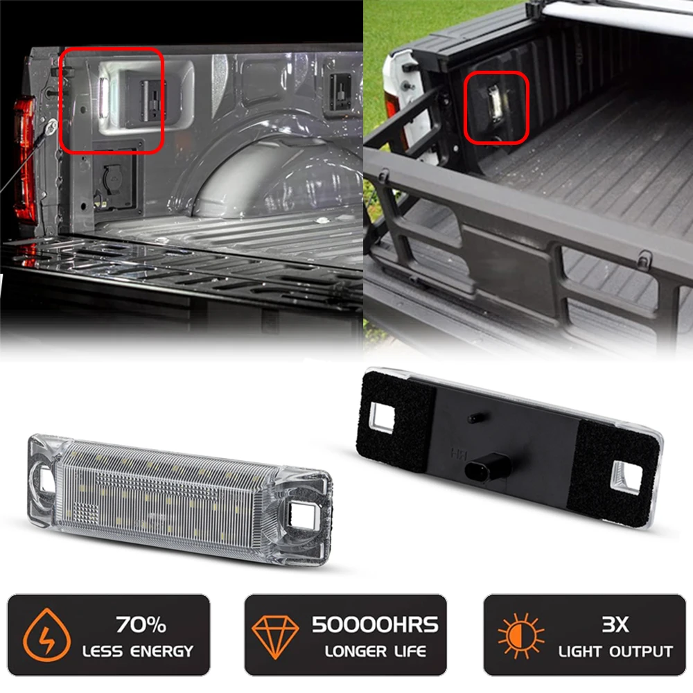 

24SMD Белый светодиодный внутренний грузовой фонарь для Dodge Ram 1500 2500 3500 1500 Классический автомобильный Стайлинг OEM # 82214870AB 6000K