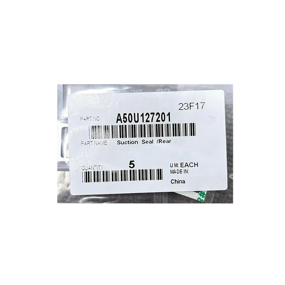 

A50U127201 Original Suction Seal /Rear for Konica Minolta Bizhub PRESS C1060 C2060 C2070 C3070 C4065 C4070 C1060L C2060L C3070L