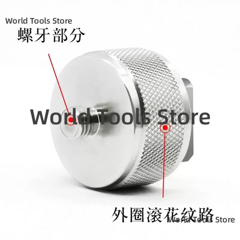 Stainless Steel Magnetic Base Mount Holder for Vibration Sensor Magnet Motor Fixing Accessory