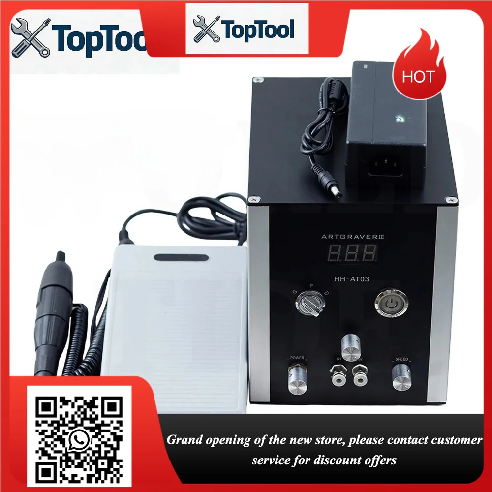 

New Type AT03 Art Graver Pneumatic Engraving Tools Jewelry Engraving machine Graver machine Graver