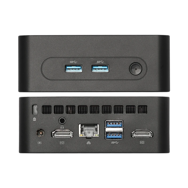 Xcy mini pc portátil windows 10 hpc intel n95 4 núcleo wifi bluetooth 4.2 4k hdmi 2.0 ddr4 m.2 ssd micro computador caixa de tv