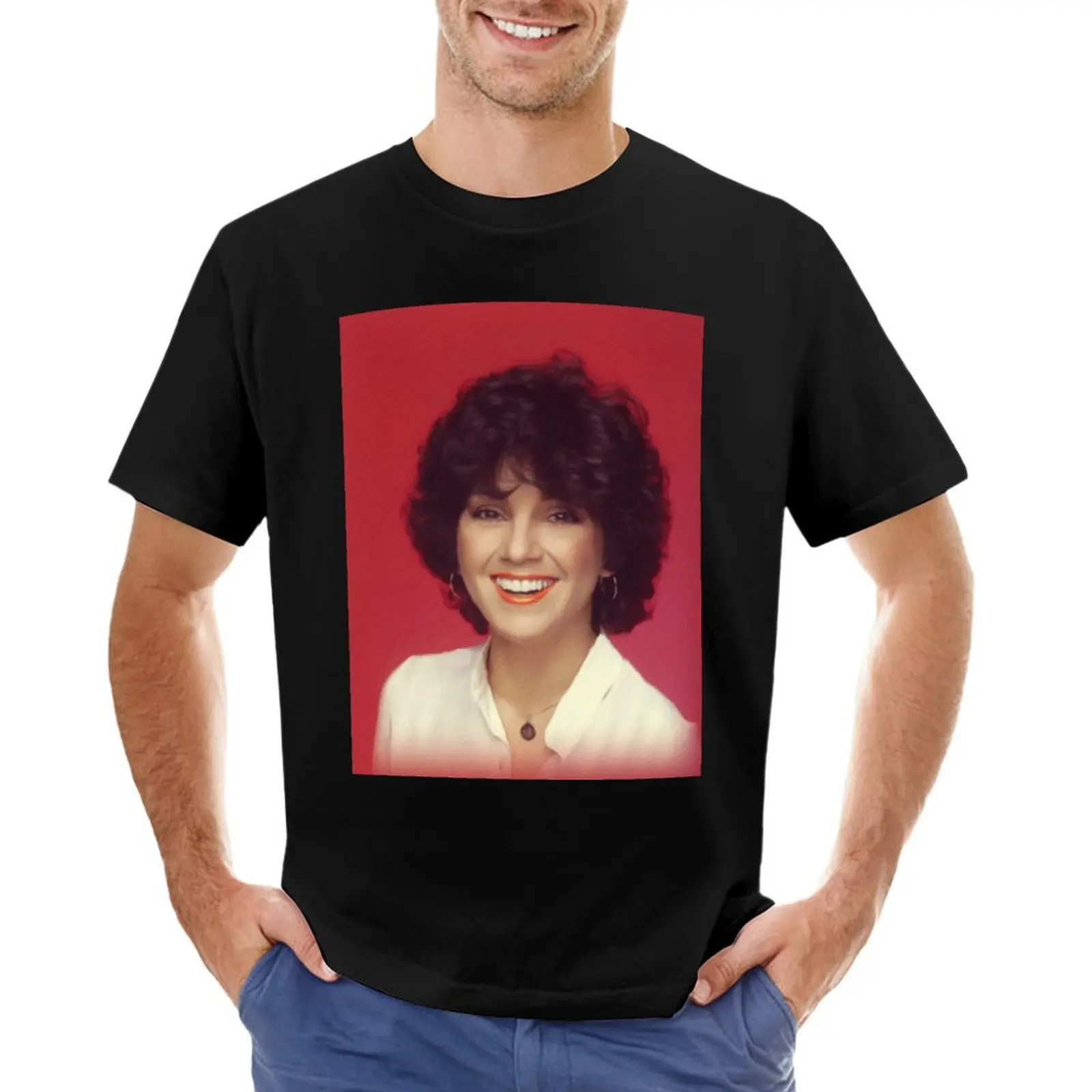 

Joyce DeWitt, Actress T-Shirt customs design your own man t shirt Aesthetic clothing luxury clothes men