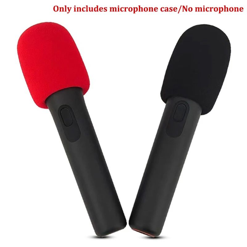 1/3 قطعة مايك الزجاج الأمامي الإسفنج واقية غطاء الإسفنج ل JBL PartyBox Encore2 ميكروفون الإسفنج يندبروف غطاء