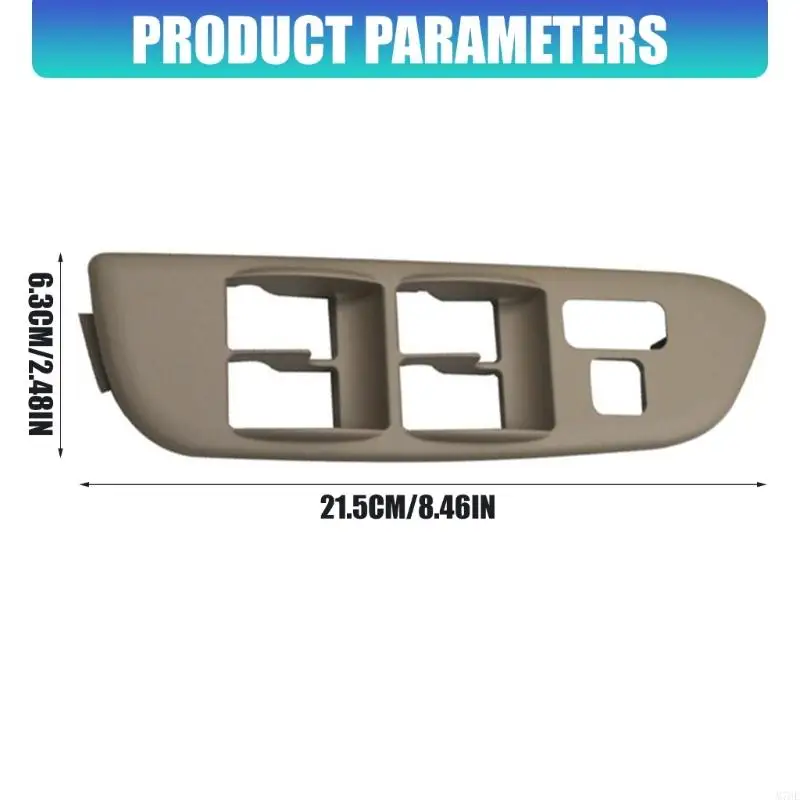 M76E 7423242080E0 Innenverkleidung vorne links für Türverkleidungsreparatur 2001–2005 – Detail 6