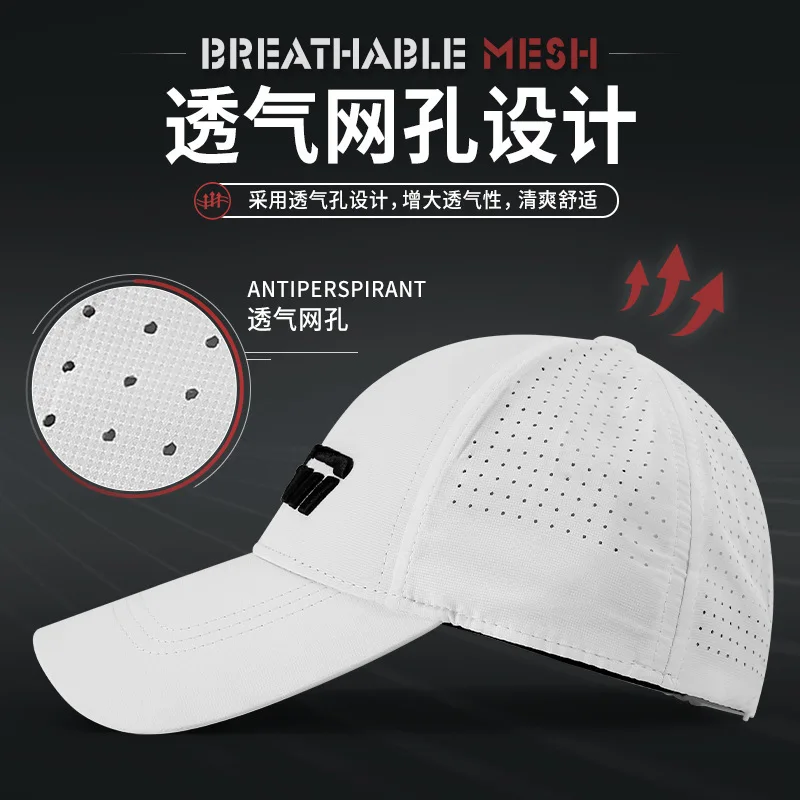 PGM Golf Hat Unisex Shade Cap Summer Outdoor Sunscreen Ball Hat Breathable MZ039