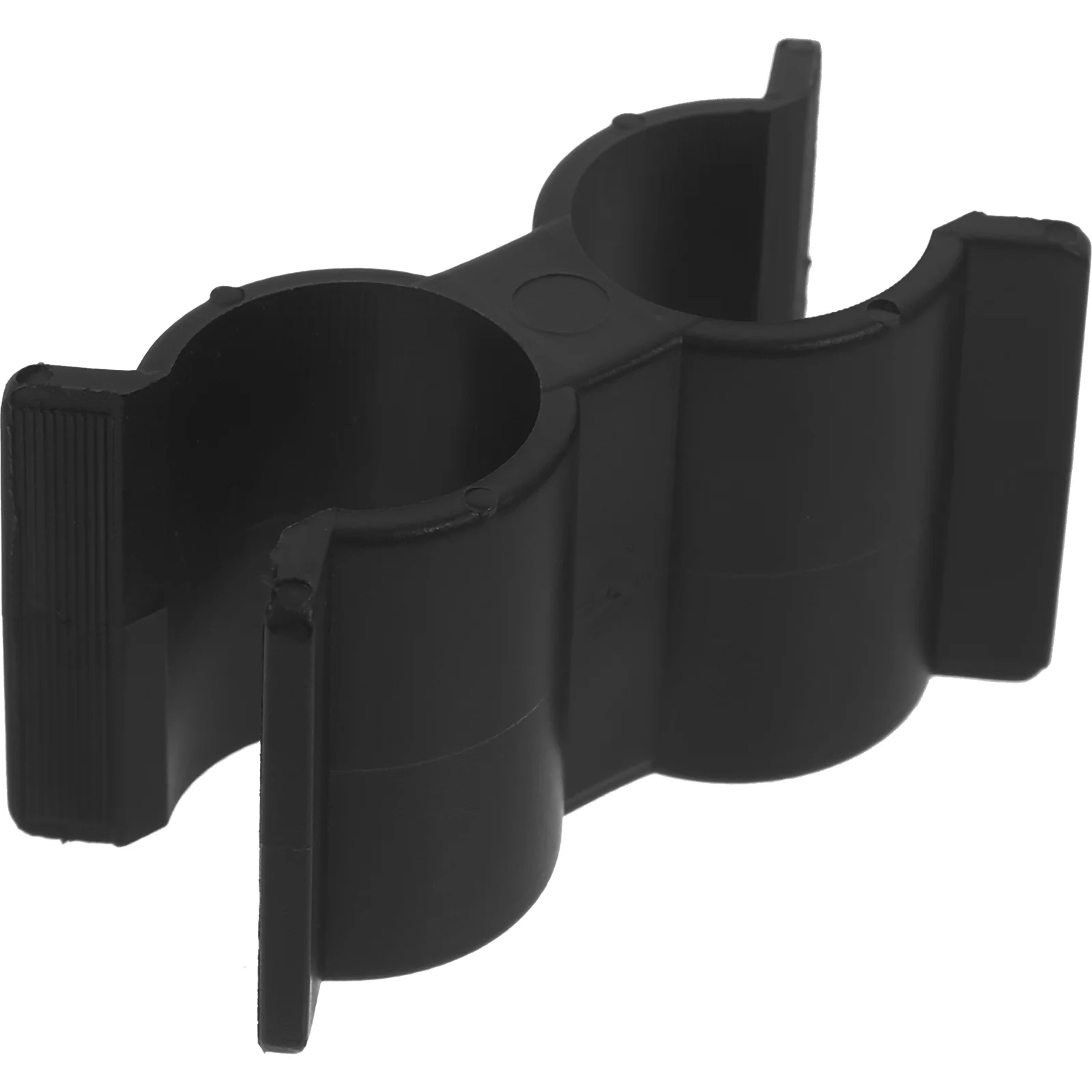 

Pipe Clamps Boat Accessories Marine Yacht Fixing Buckle Fence Pipes Connection Clip Black Pp