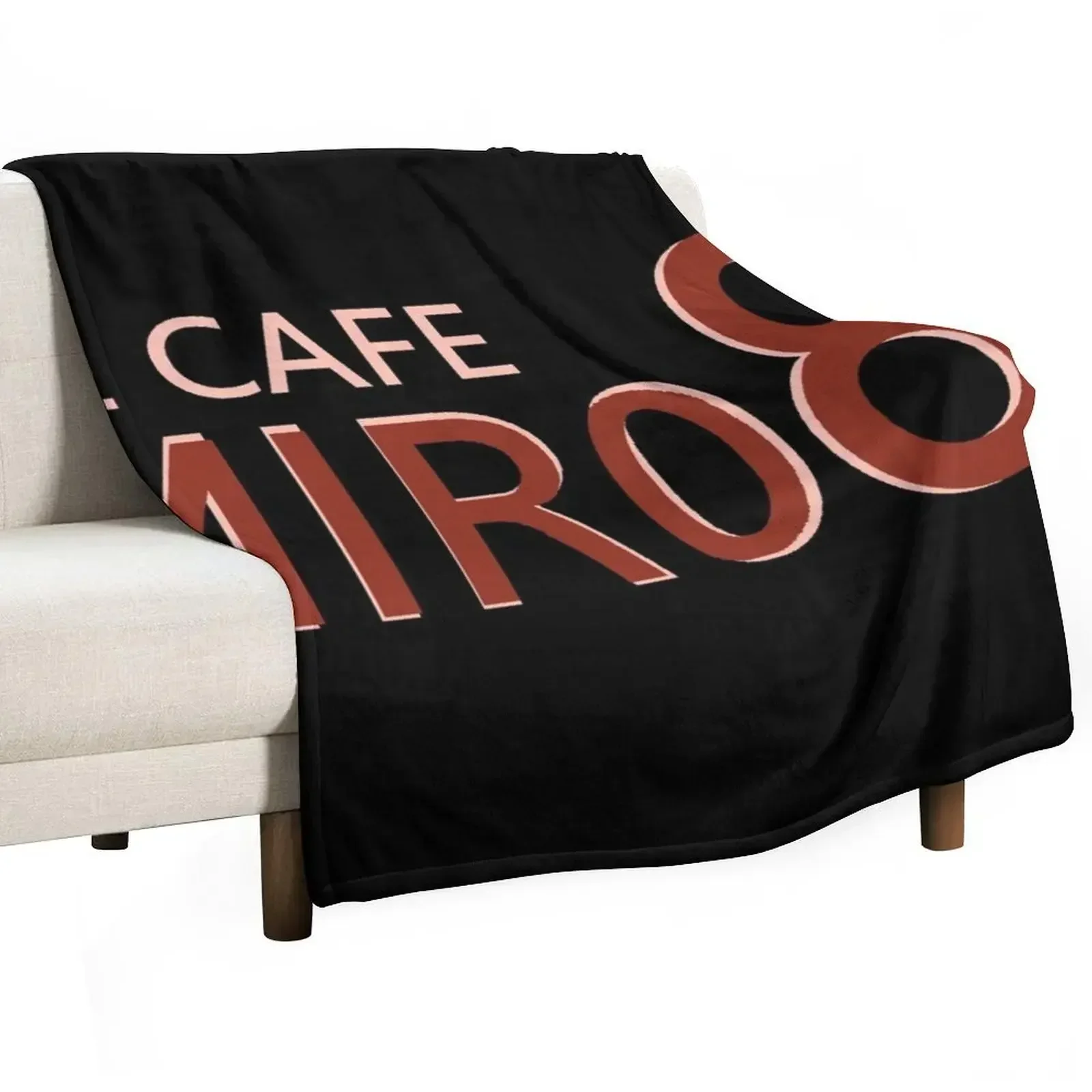 Final destination (falling french sign at end of first movie) Throw Blanket Flannel Fabric Thins Cute Blankets
