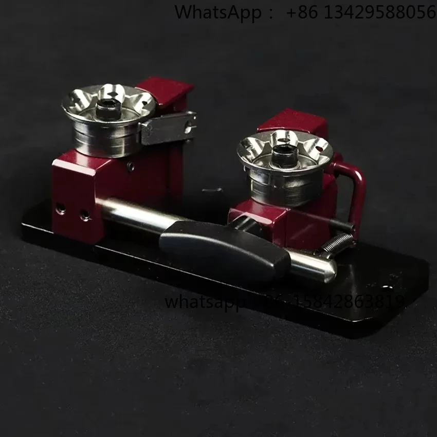 13-88MM Manual Leather Strap Edge Beveler & Trimmer Cutter Machine