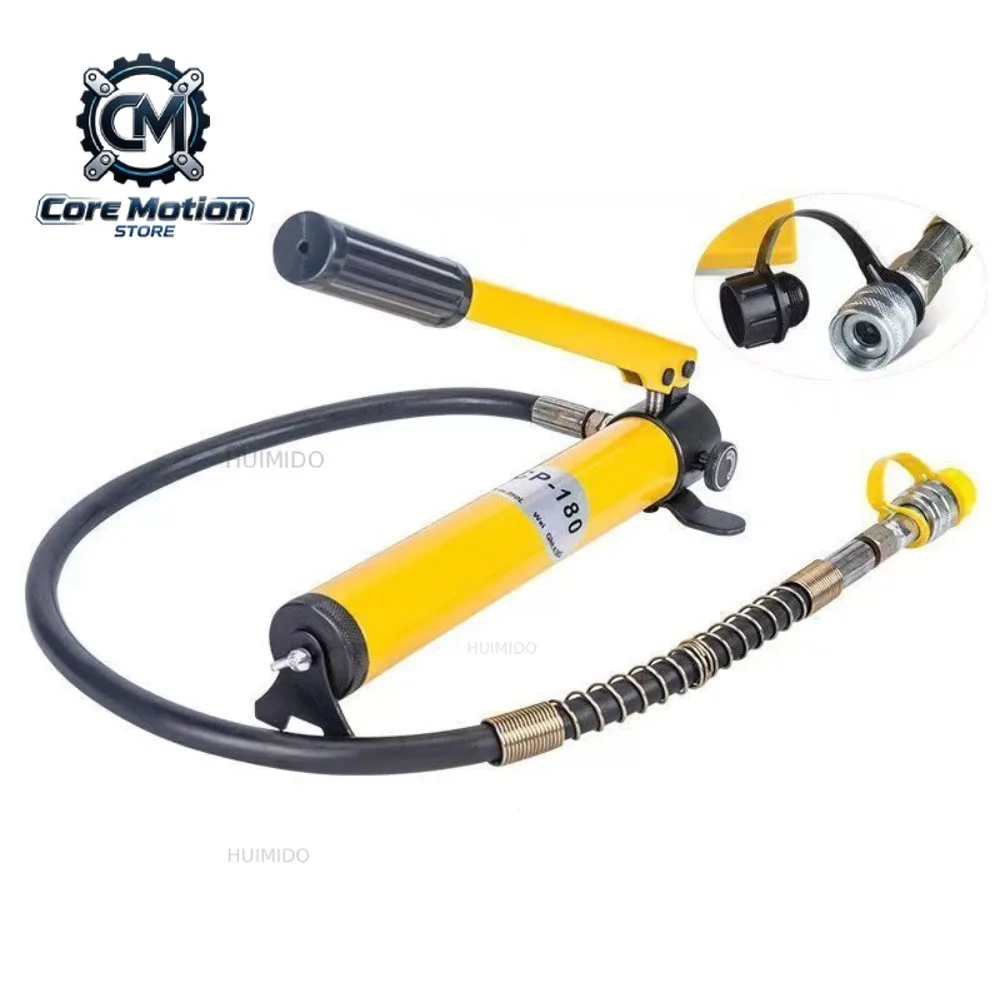 Ultra high pressure hydraulic hand pump portable electric oil pressure