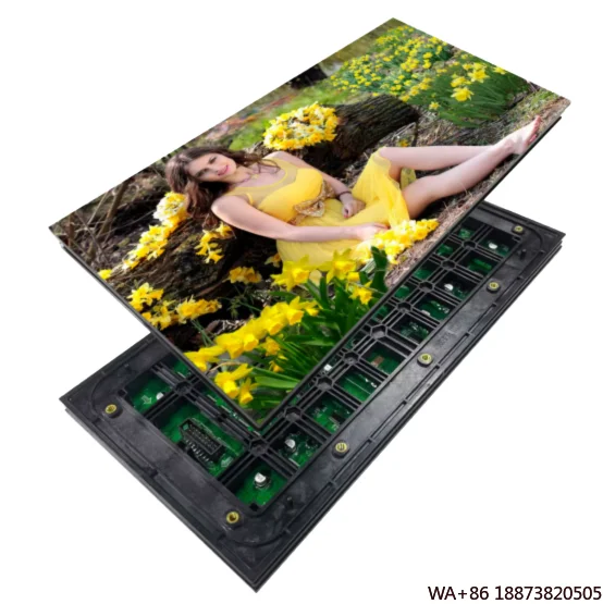 LED عرض تسمية مخصصة P3.076 كامل RGB عالية التحديث IP65 مقاوم للماء وحدات خارجية 320*160 مللي متر 4 مللي متر وكالة OEM التجزئة العرض G