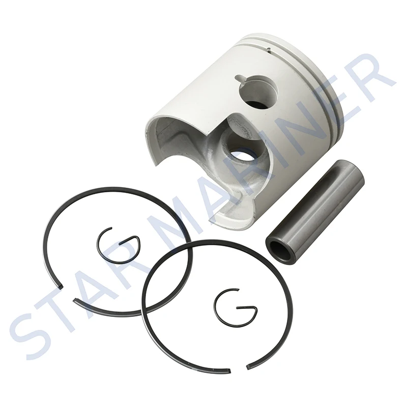 

Piston Kit 676-11631 676-11610 With Ring For Yamaha outboard motor 2T 40hp 676-11631-60 6E9-11631-60 6E9-11631 Accessories