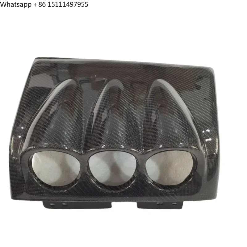 Auto Parts for Skyline R34 GTR Triple Gauge Pod Carbon Fiber