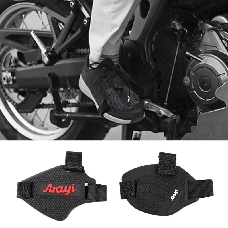 

Motorcycle Shifter Shoe Protector Motorbike Shift Pad Rubber Boot Protective Cover Lightweight Boot Shifter Guards Protector