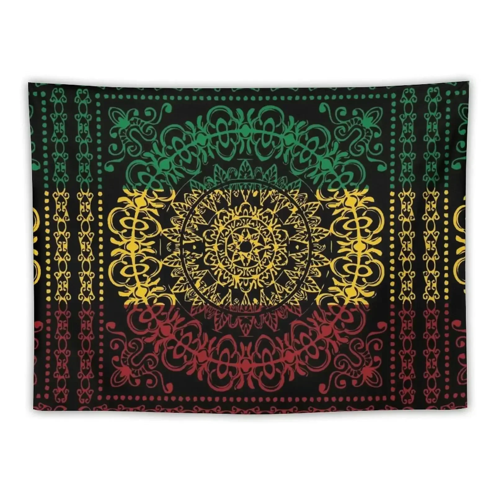 

Rasta Paisley Tapestry Decorative Paintings Room Decoration Aesthetic Decor For Room Tapestry