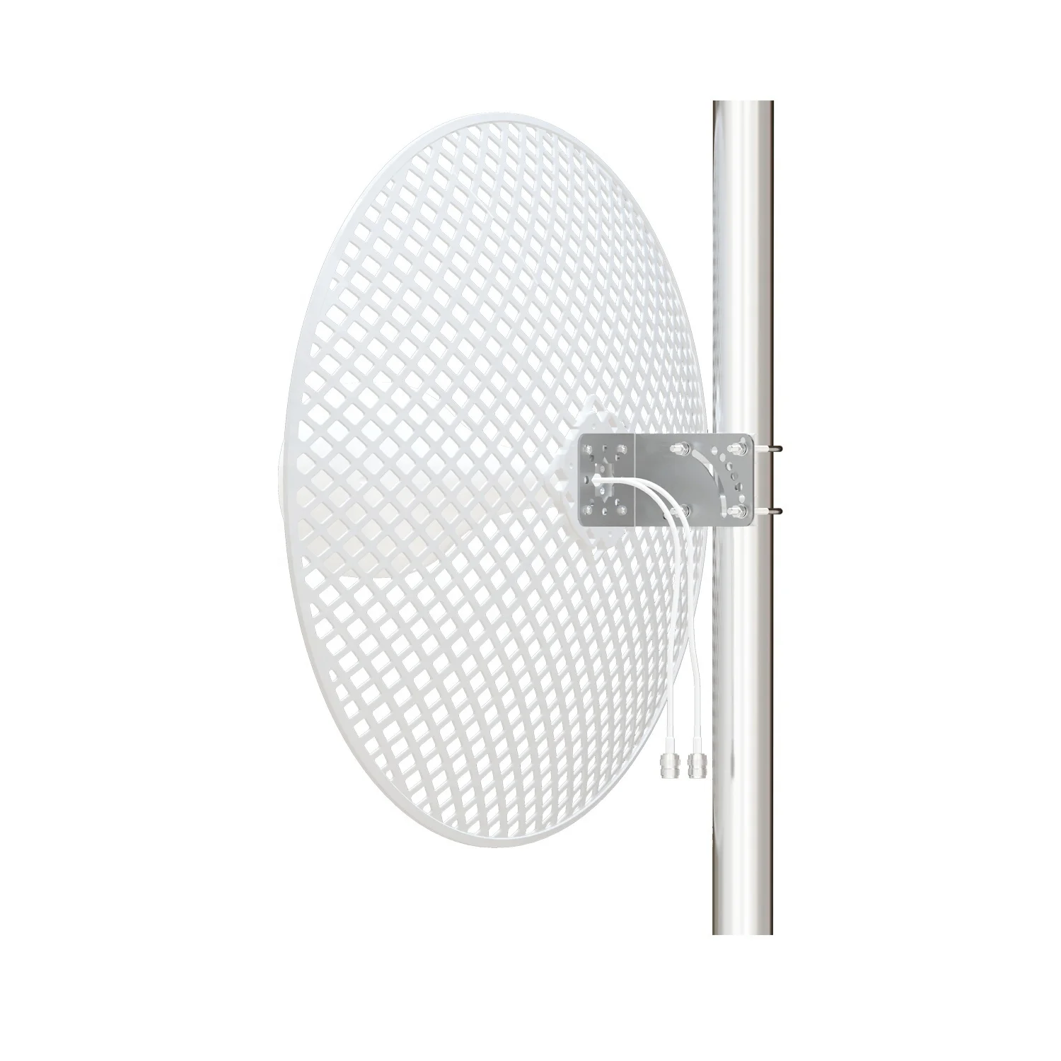 high gain 4g5g 1710-4200MHz 22dbi antenna Grid hyperbolic Antenna for huawei radio lanbowan Mesh Parabolic