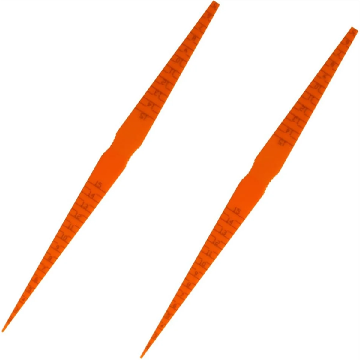 A83Z 2 قطعة باب السيارة لوحة الفجوات محاذاة مقياس ، البلاستيك ثعبان حاكم المركبات الجسم قياس تحديد المواقع أداة محاذاة #6