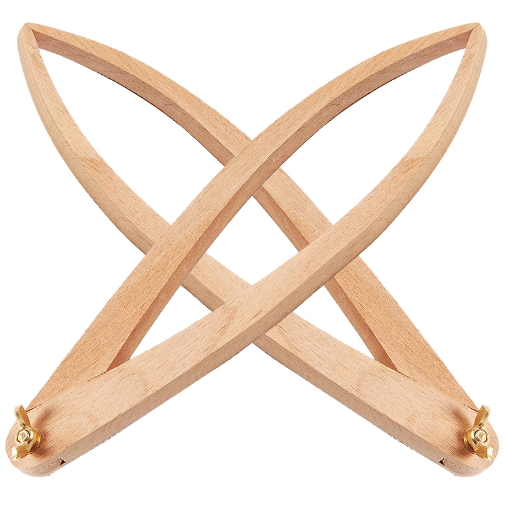 

2pcs Wood Outside Caliper Ceramic Clay Sculpture Measuring Tool 8 Inch Pottery External Calipers Children Craft Supply