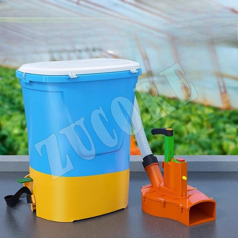 قطعة أثرية لرش الأسمدة الزراعية، مفرشة الأسمدة، ملحقات الموزعة، أداة توزيع الأسمدة الكهربائية الجديدة