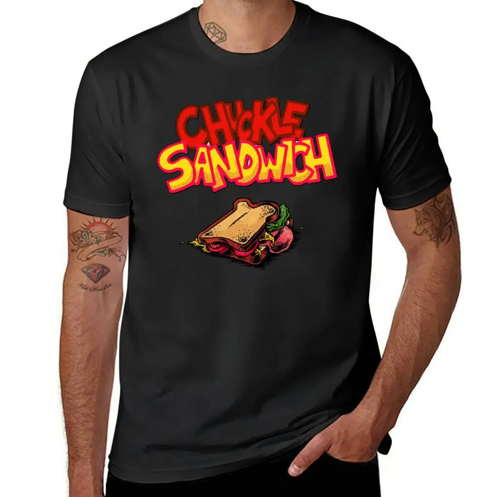 chuckle sandwich T-Shirt cheap stuff shirts graphic tee cute clothes customs design your own men t shirts high quality