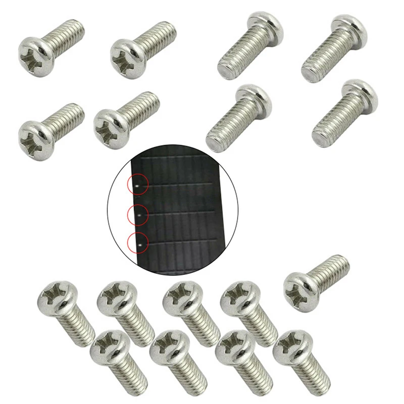 17PCS Bottom Battery Cover Screws for Xiaomi Mijia M365 Electric Scooter