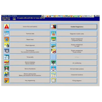2025 Hot Sale Auto Data 3.40 Auto Repair Software Multi-languages Send by CD Guide Version Remote Automotive Car Tool Software