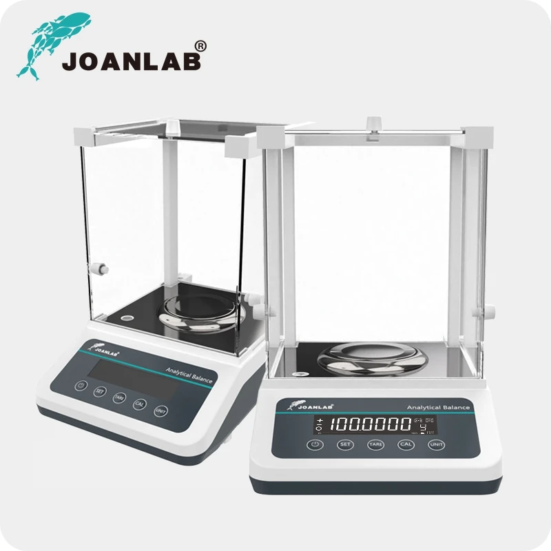 AKMLAB Laboratory External Calibration Electronic LCD Digital Display Weighing Stable Analytical Balance