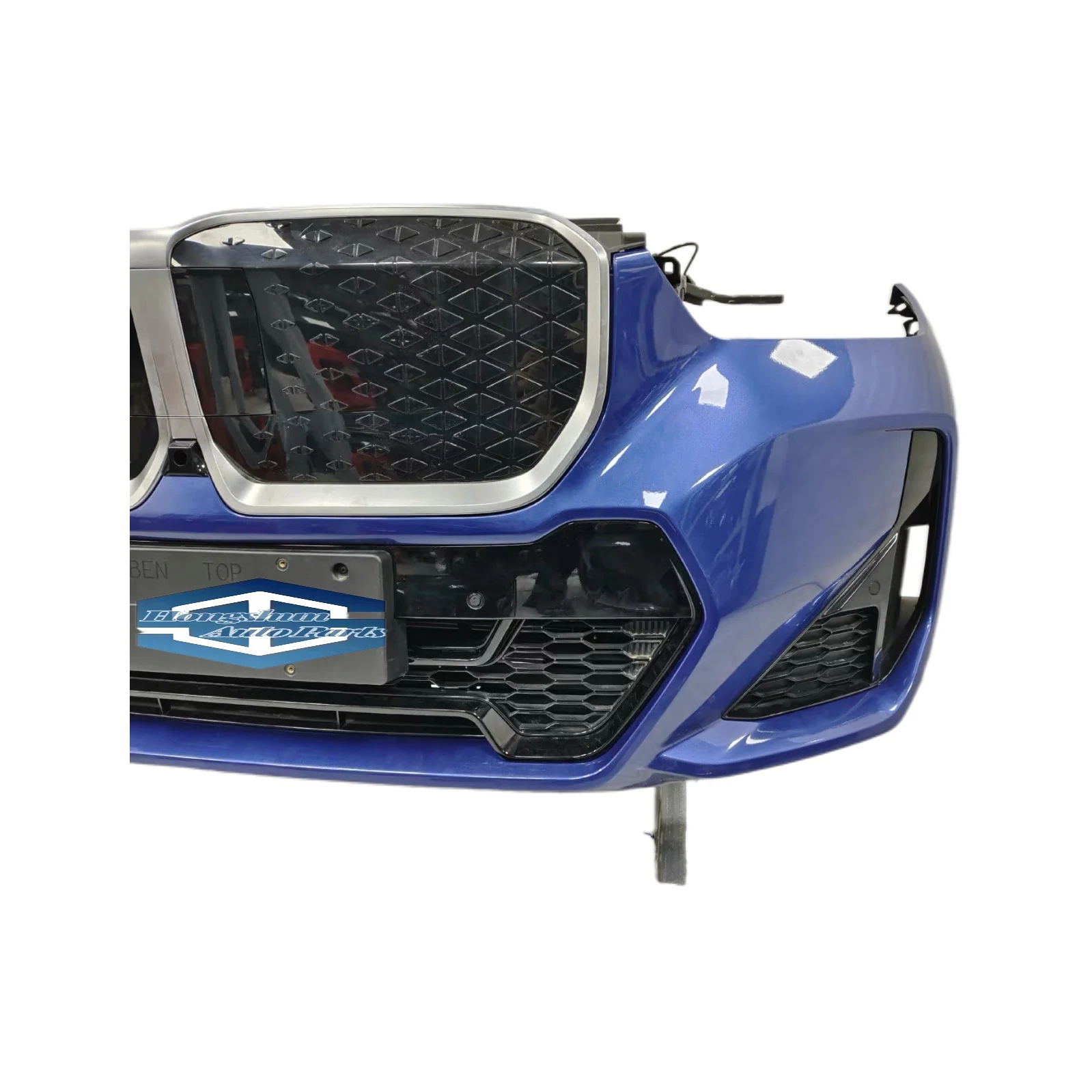 Original High Quality Hot Sale X1 U11 U12 Front Bumper with Radiator Assembly Grille Bumper for  Body Kit - view 4