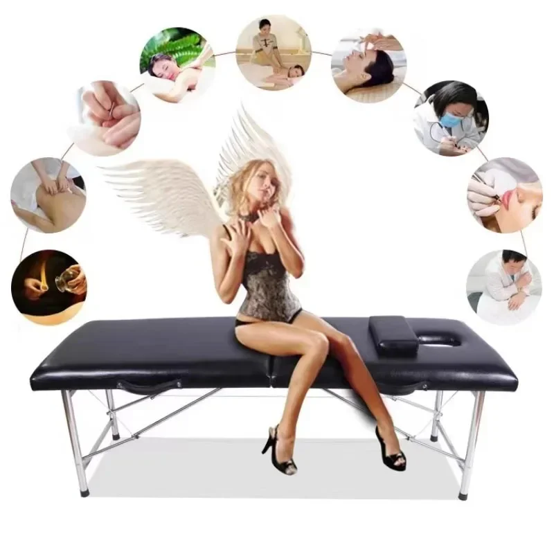 

Eyelashes Massage Table Cervical Household Lift Spine Multi-functional Portable Massage Bed Eyelashes Meuble Salon Furniture