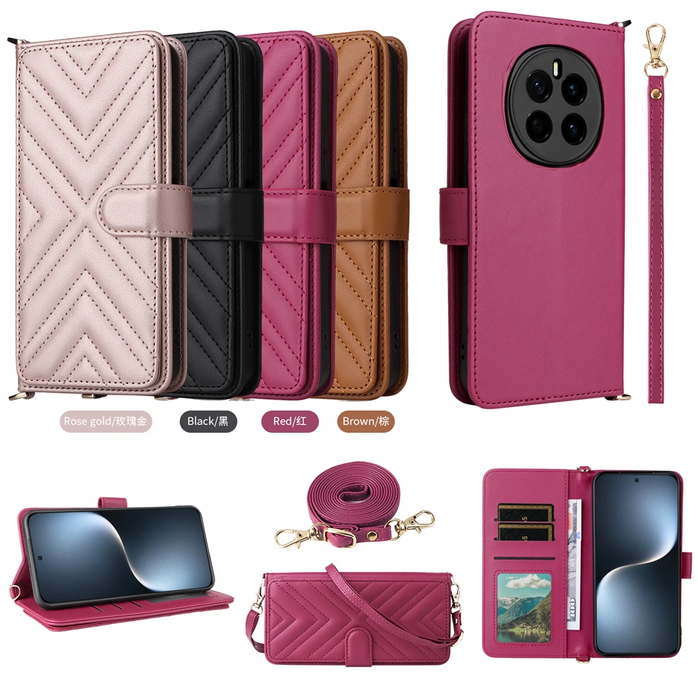 FOR ZTE Nubia Z60 Ultra Anshin Family あんしんフアミリ-スマホ A303ZT Leather Case Cases Plain Flip Fashion Vintage Phone Cover