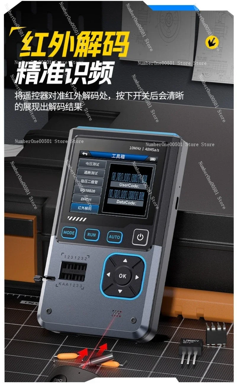 DSO-TC4 3In1 Digita…