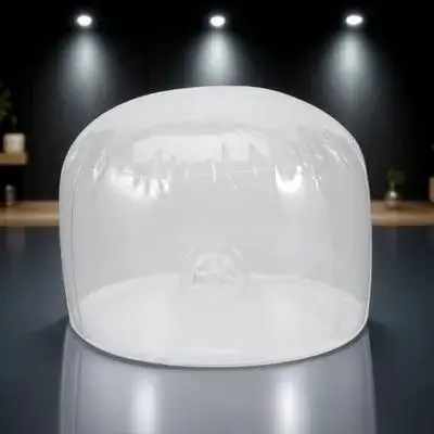 

Portable Inflatable Holder Display Stand Pvc Plastic Storage For Caps Baseball Hats Home Shop Use Compact Shape Support