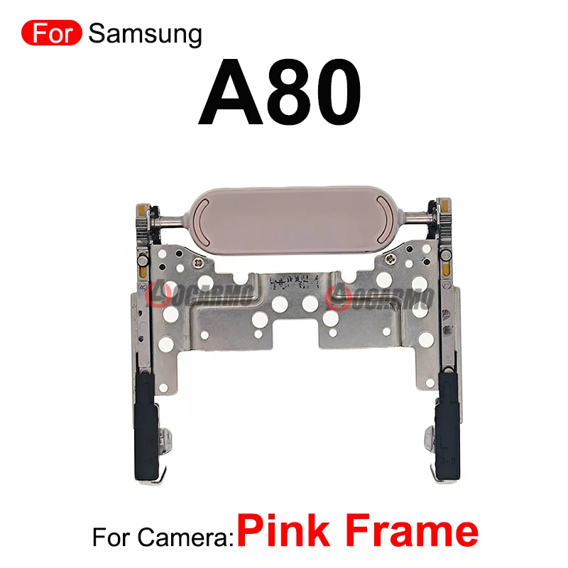 Imagem -05 - para Samsung Galaxy A80 A805f Câmera Flip Bracket Quadro Fixo Suporte Reparação Peça de Reposição