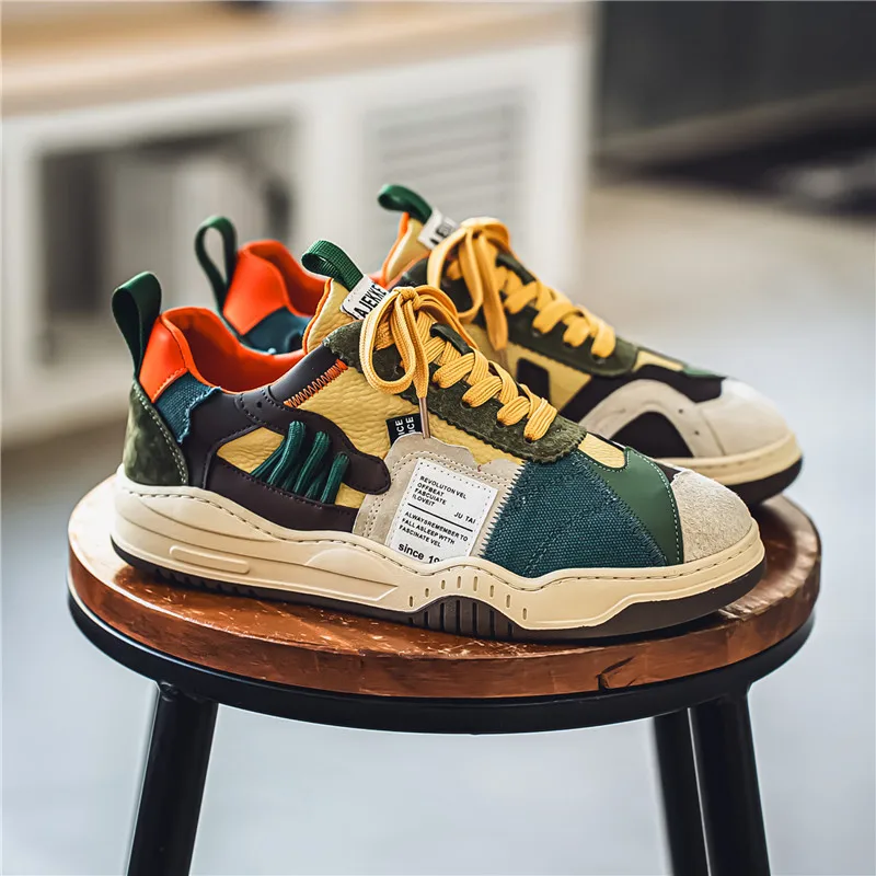 

Модные белые кроссовки DY универсальны, повседневной обуви, кроссовки, обуви для папы и рабочей обуви.