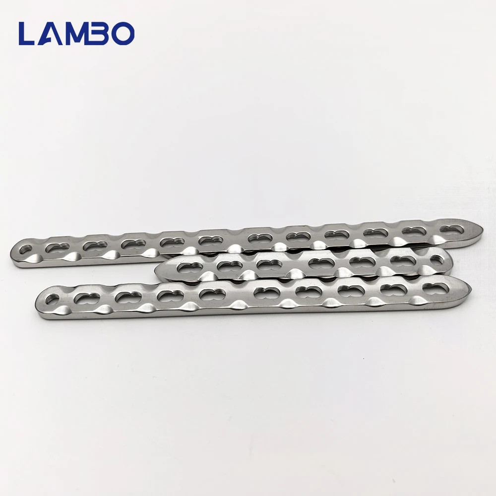 

2.7mm Straight Locking Plate,S.S. Plate，Veterinary Orthopedic Implants,Orthopedic Surgical Instruments For Pets,Cats&dogs