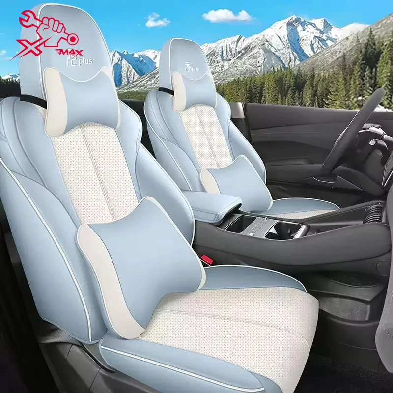 

Чехлы на сиденья для BYD Atto3 ADS Yuan PLUS 2025, леворульные, на заказ, всесезонные, полностью закрывающие сиденья