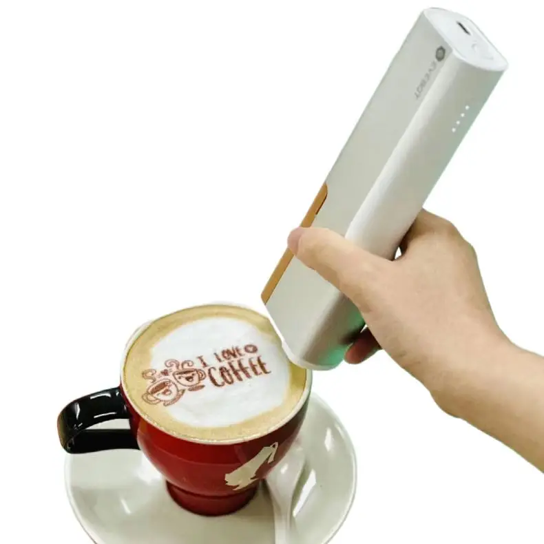 PrintPen Edible Printer Cake Art Printing Machine Cake Printer Edible Food Coffee Cake Tools New Mini Printer