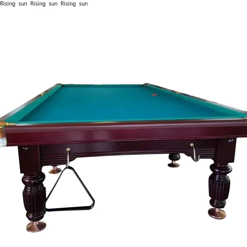 ชุดบิลเลียดสนุ๊กเกอร์ขนาด 12 ฟุต สำหรับใช้ในบ้านหรือสำนักงาน อุปกรณ์กีฬารัสเซียแบบพีระมิด