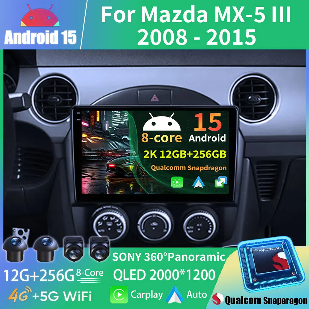 For Mazda Mx 5 MX-5… - image