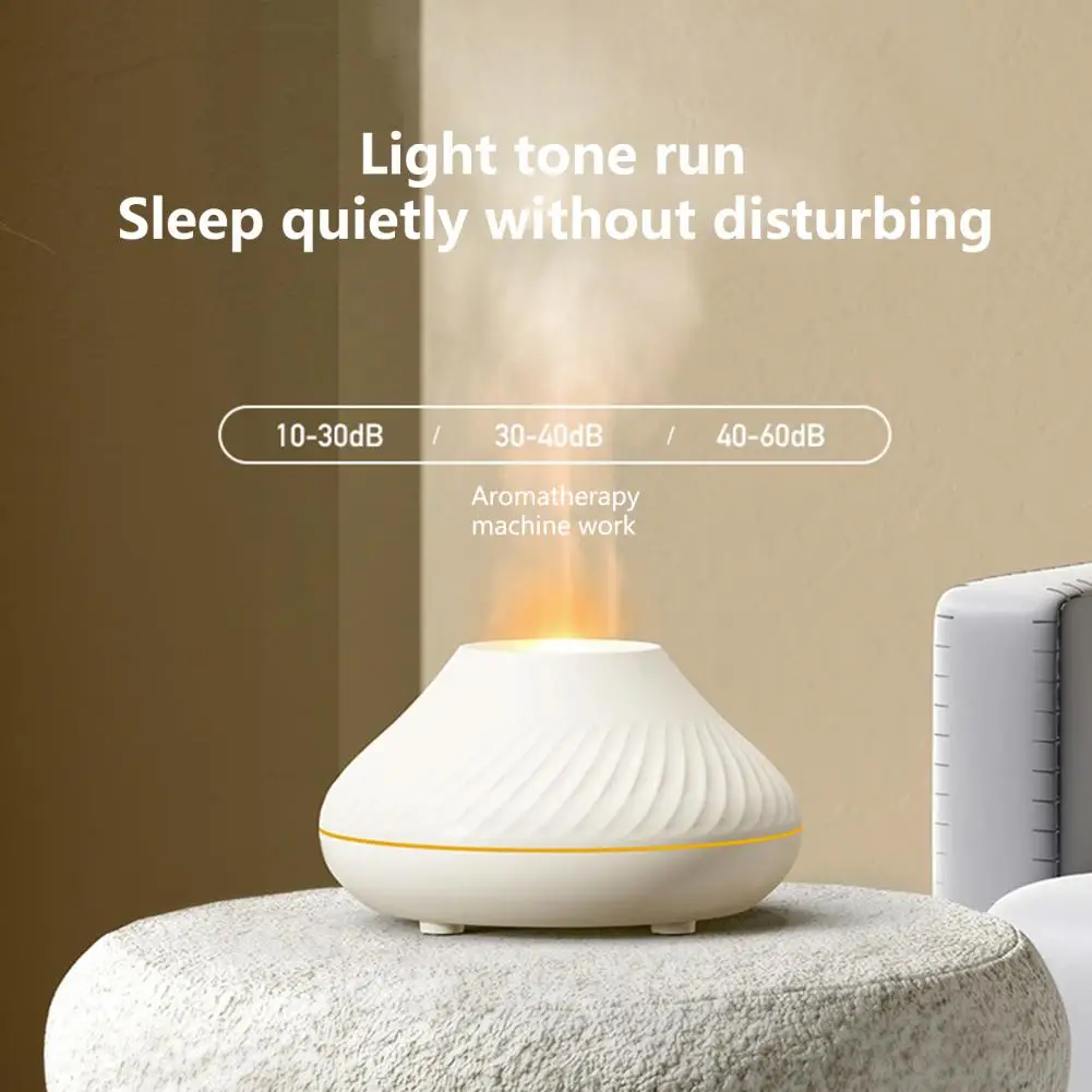 

Mini Humidifier Fashion Ultrasonic Atomization Anti-skid Home Aromatherapy Diffuser Humidifier for Home