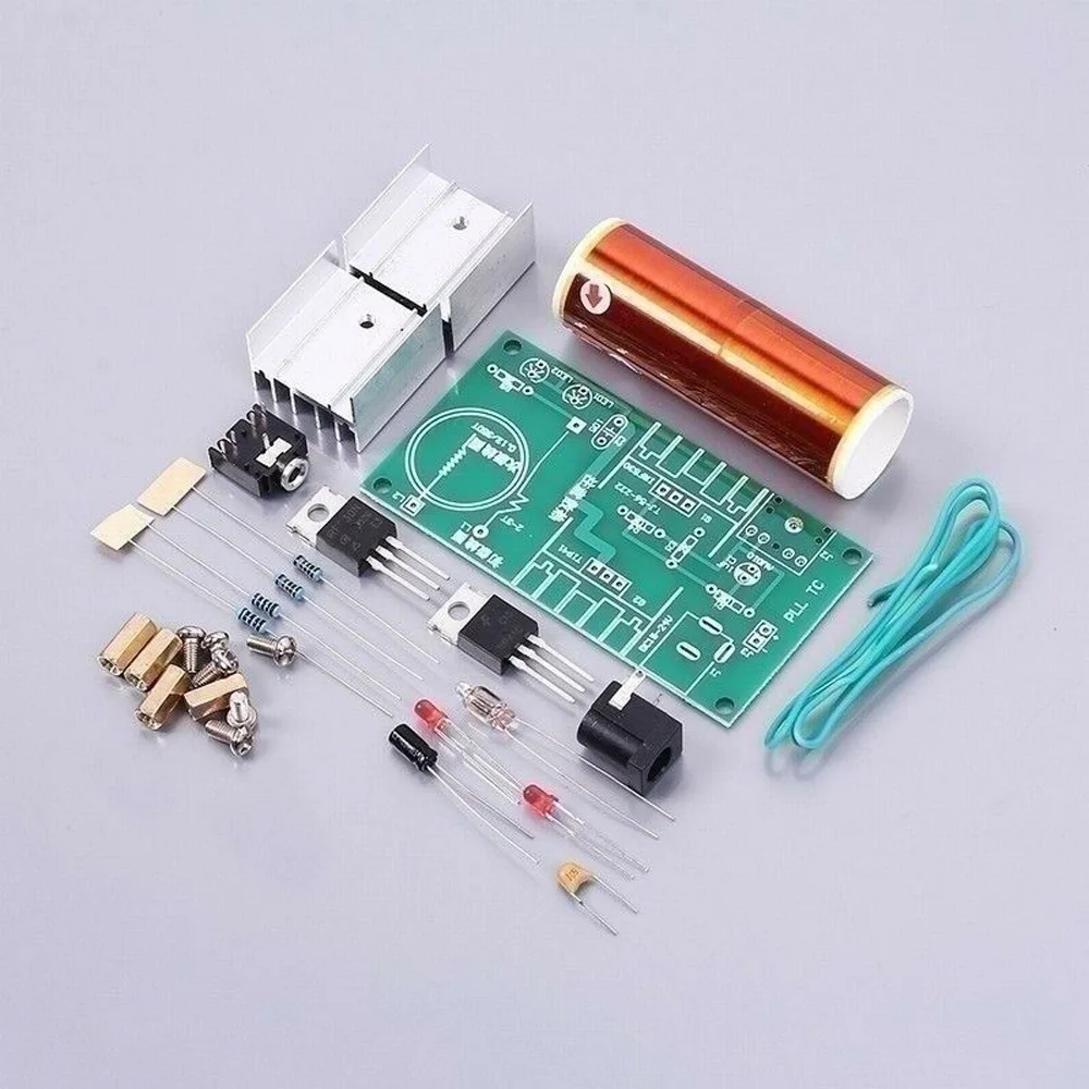 15W Coil DIY Welding Kit Self-Made Fun Coil Audio Electronic Production And Assembly Experiment Plasma Speaker Electronic Kit