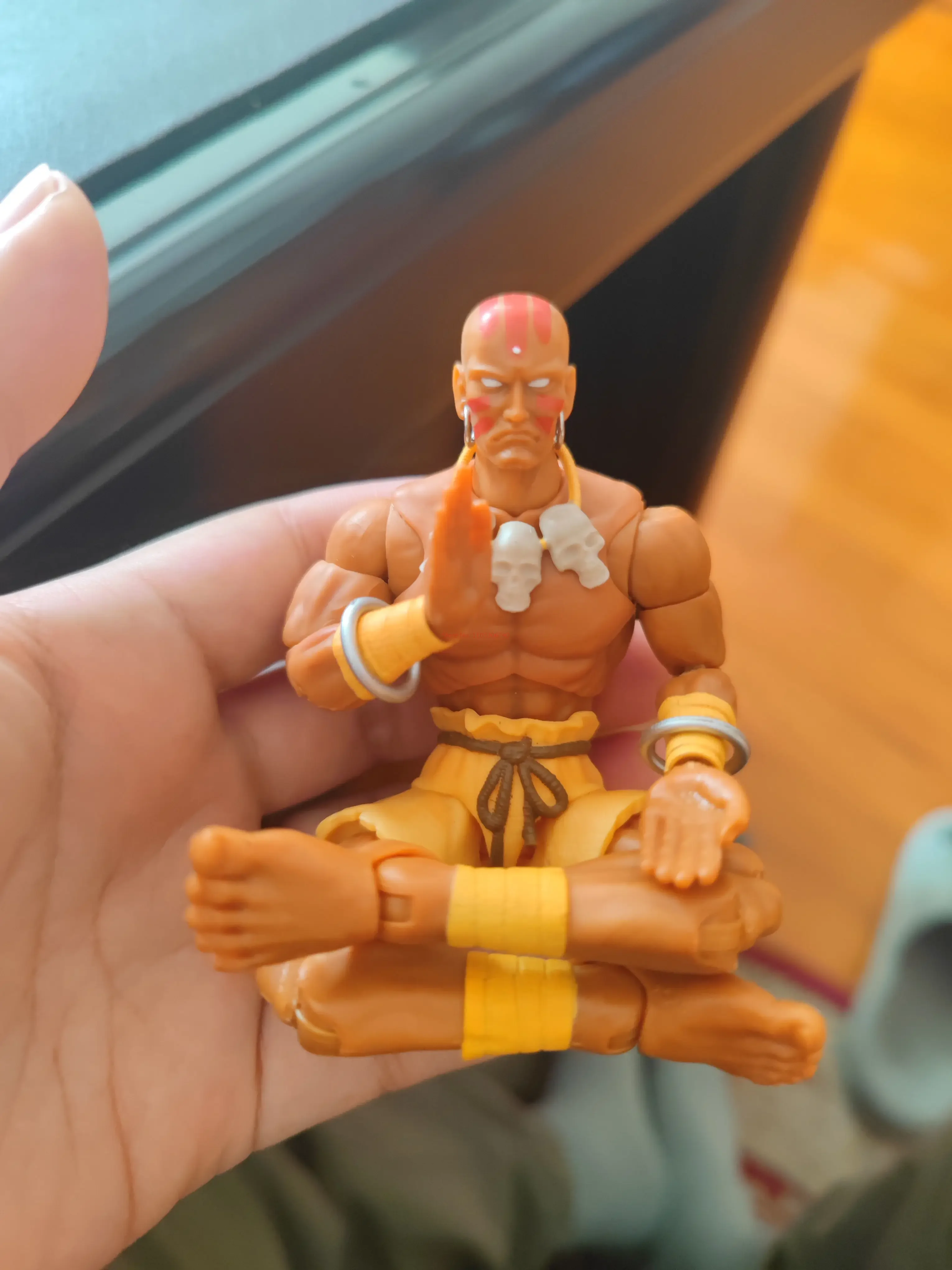 [In stock] US original Jada Toys 1/12 Street Fighter 2 Wave Gibbon Darcy Action Figure Model Toys