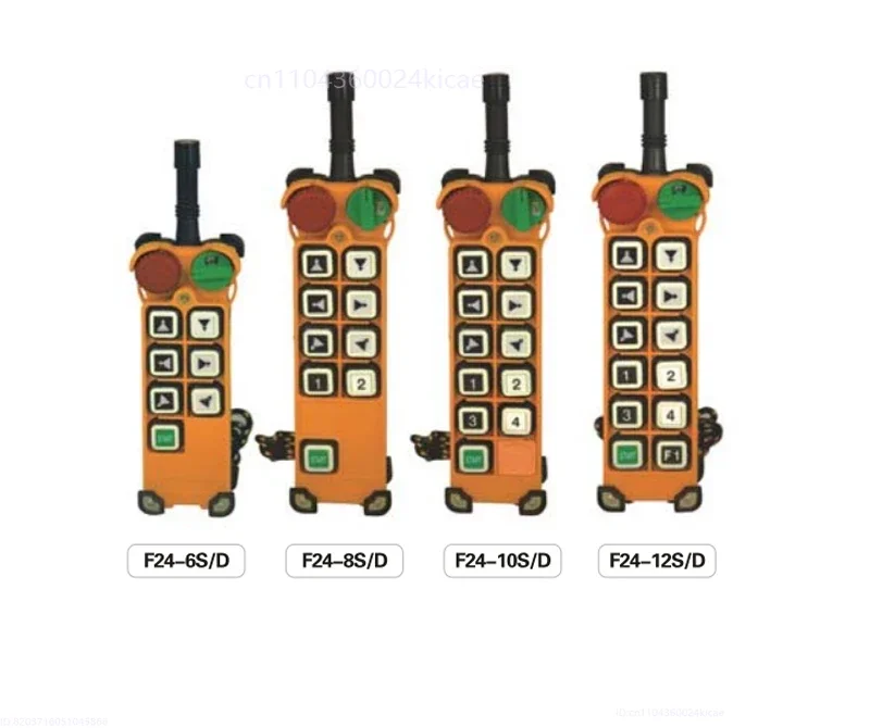 F24 - 6D Industrial Radio Remote crane wireless crane control and receiver