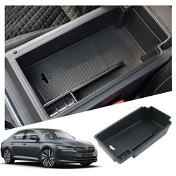 Ruiya Auto Armsteun Opbergdoos Voor Superb MK3 B8 2016 2017 2018 2019 2020 Centrale Controle Armsteun Doos Auto Interieur accessoires