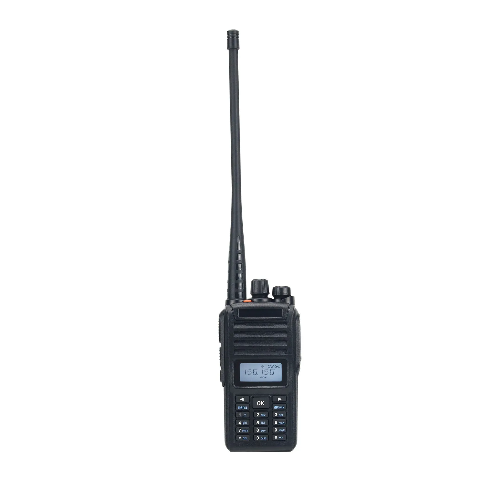 Professional IP68 Waterproof Walkie Talkie VHF/UHF Handheld Transceiver with 198 Channels
