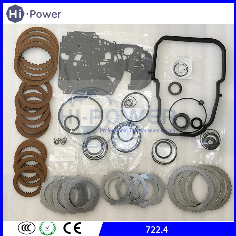 

722.4 Transmission Master Rebuild Overhaul Kit Friction Steel Plate For MERCEDES BENZ 190 300 A CLASS Gearbox Disc Repair Kit