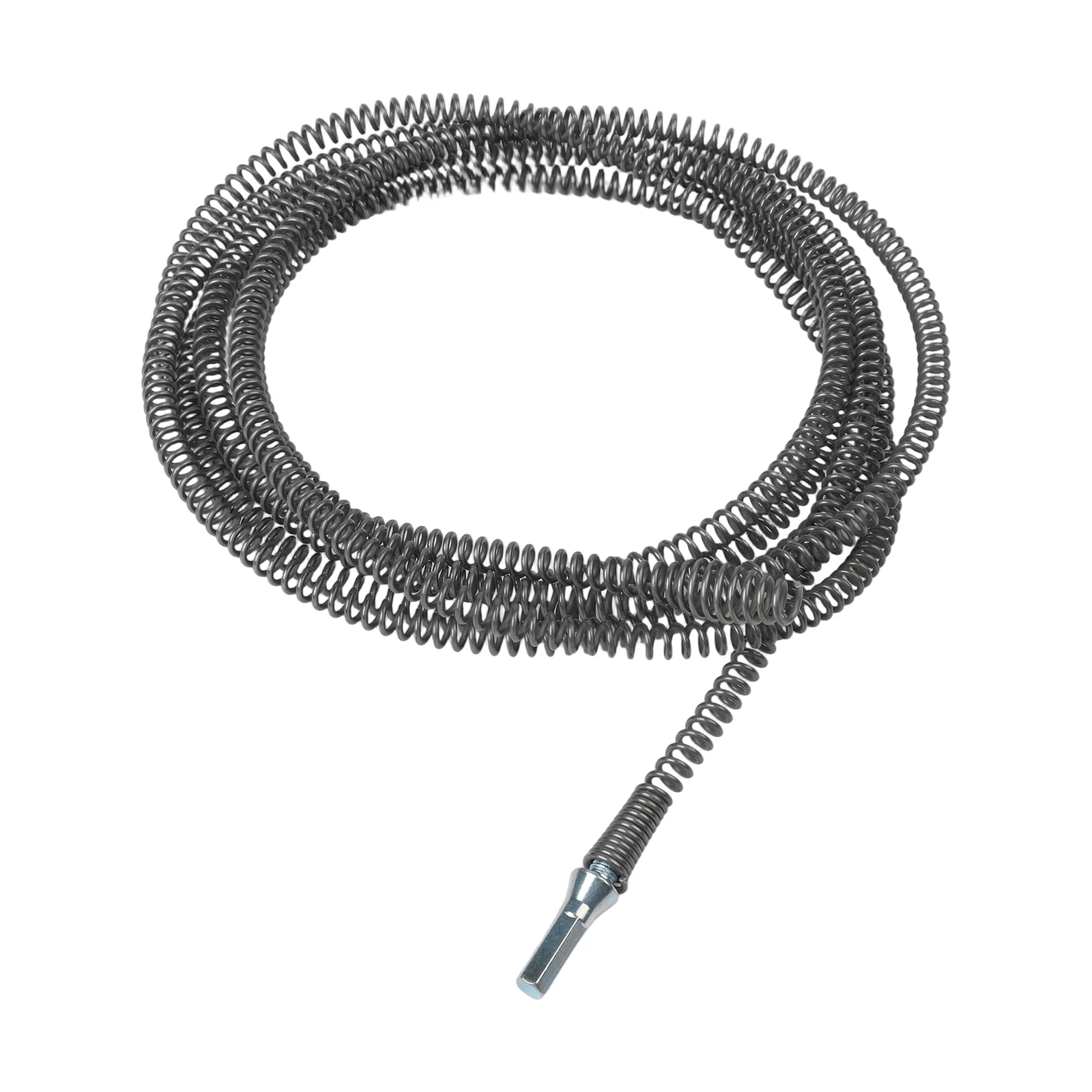 Pipeline Dredging Tool 3/2/1M Spring Electric Drill Connector 16mm Drain Cleaner Home DIY Tools For Pipe Blockage Issues